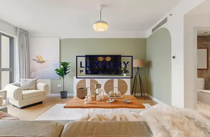 شقة - 2 غرف نوم - 3 حمامات للايجار في مرجان 5 - مرجان - جميرا بيتش ريزيدنس - دبي