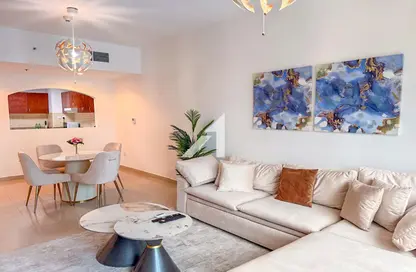 شقة - غرفة نوم - 2 حمامات للايجار في ليك بوينت - (JLT) مجمع N - أبراج بحيرات الجميرا - دبي