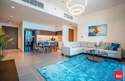 شقة - 2 غرف نوم - 2 حمامات للايجار في كريك ايدج تاور 1 - كريك إيدج - مرسى خور دبي - دبي