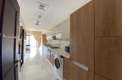 Apartment - Studio - 1 Bathroom for rent in Miraclz Tower by Danube - Arjan - Dubai