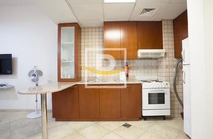 Apartment - Studio - 1 for rent in Regent House 1 - Regent House - Motor City - Dubai