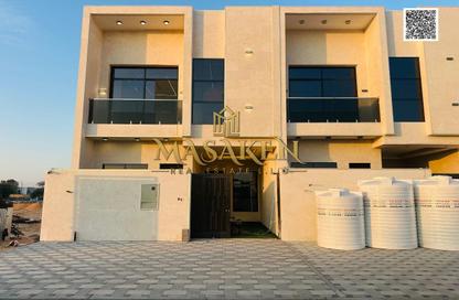 Townhouse - 4 Bedrooms - 6 Bathrooms for sale in Kabbali Hills - Al Helio 2 - Al Helio - Ajman