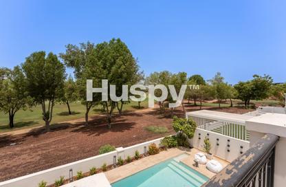 Villa - 4 Bedrooms - 5 Bathrooms for rent in Lime Tree Valley - Jumeirah Golf Estates - Dubai Villa - 4 Bedrooms - 5 Bathrooms for rent in Lime Tree Valley - Jumeirah Golf Estates - Dubai