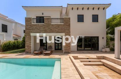Villa - 4 Bedrooms - 5 Bathrooms for rent in Lime Tree Valley - Jumeirah Golf Estates - Dubai