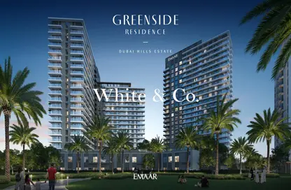 شقة - غرفة نوم - 1 حمام للبيع في برج Greenside ريزيدنس A - جرين سايد ريزيدينس - دبي هيلز استيت - دبي
