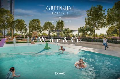 شقة - غرفة نوم - 1 حمام للبيع في برج Greenside ريزيدنس A - جرين سايد ريزيدينس - دبي هيلز استيت - دبي