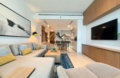 Apartment - 1 - 2 for rent in Affini Tribute Portfolio Residences - Al Jaddaf - Dubai