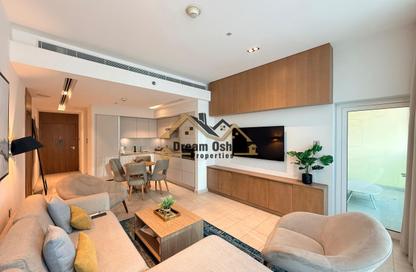 Apartment - 1 - 2 for rent in Affini Tribute Portfolio Residences - Al Jaddaf - Dubai