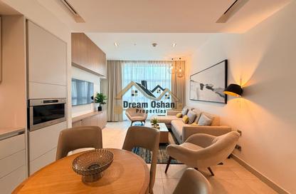 Apartment - 1 - 2 for rent in Affini Tribute Portfolio Residences - Al Jaddaf - Dubai