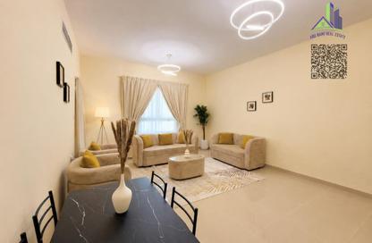 Apartment - 2 Bedrooms - 3 Bathrooms for rent in Sheikh Jaber Al Sabah Street - Al Naimiya - Al Nuaimiya - Ajman