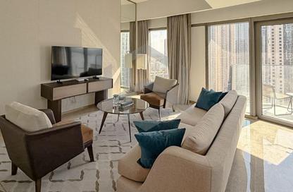Apartment - 3 Bedrooms - 3 Bathrooms for rent in Address Harbour Point Tower 1 - Address Harbour Point - Dubai Creek Harbour (The Lagoons) - Dubai Apartment - 3 Bedrooms - 3 Bathrooms for rent in Address Harbour Point Tower 1 - Address Harbour Point - Dubai Creek Harbour (The Lagoons) - Dubai