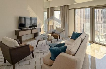 Apartment - 3 Bedrooms - 3 Bathrooms for rent in Address Harbour Point Tower 1 - Address Harbour Point - Dubai Creek Harbour (The Lagoons) - Dubai