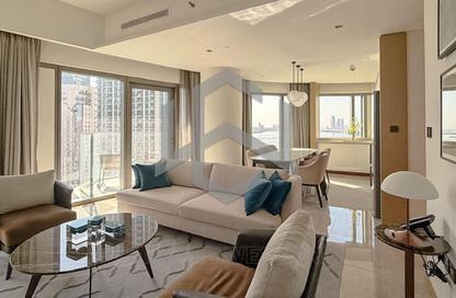 Apartment - 3 Bedrooms - 3 Bathrooms for rent in Address Harbour Point Tower 1 - Address Harbour Point - Dubai Creek Harbour (The Lagoons) - Dubai