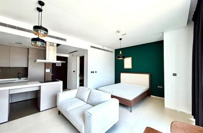 Apartment - Studio - 1 Bathroom for rent in West Avenue Tower - Dubai Marina - Dubai