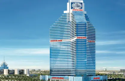 Apartment - 2 Bedrooms - 3 Bathrooms for sale in Timez By Danube - Dubai Silicon Oasis - Dubai Apartment - 2 Bedrooms - 3 Bathrooms for sale in Timez By Danube - Dubai Silicon Oasis - Dubai