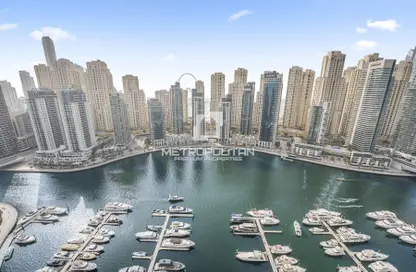 شقة - 3 غرف نوم - 4 حمامات للبيع في فيدا ريزيدنس دبي مارينا - دبي مارينا - دبي شقة - 3 غرف نوم - 4 حمامات للبيع في فيدا ريزيدنس دبي مارينا - دبي مارينا - دبي