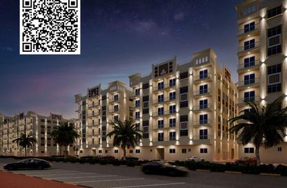 شقة - 2 غرف نوم - 3 حمامات للبيع في قرية الأميرة - عجمان