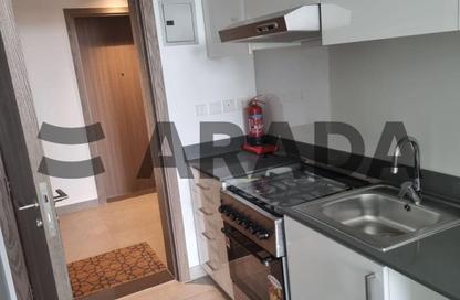 Apartment - Studio - 1 Bathroom for rent in Areej Apartments - Aljada - Sharjah