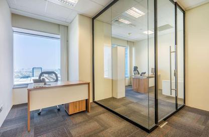 Office Space - Studio - 6 Bathrooms for rent in Conrad Hotel - Sheikh Zayed Road - Dubai