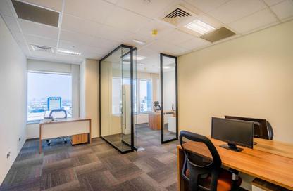 Office Space - Studio - 6 Bathrooms for rent in Conrad Hotel - Sheikh Zayed Road - Dubai