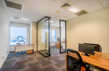 Office Space - Studio - 6 Bathrooms for rent in Conrad Hotel - Sheikh Zayed Road - Dubai