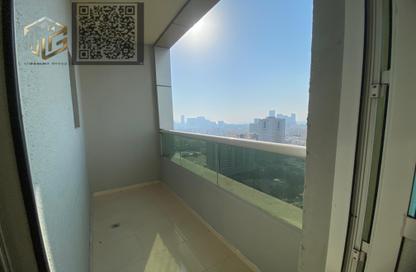 Apartment - 1 - 2 for rent in Orient Towers - Al Bustan - Ajman