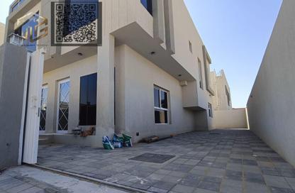 Villa - 5 - 4 for rent in Al Helio 1 - Al Helio - Ajman