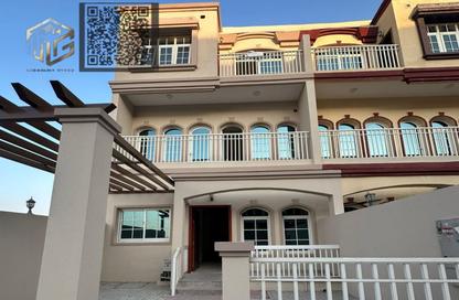 Townhouse - 3 - 3 for rent in Al Zaheya Gardens - Al Zahya - Ajman