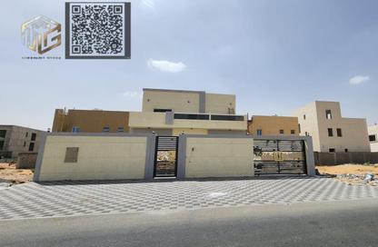 Villa - 3 - 3 for rent in Al Zaheya Gardens - Al Zahya - Ajman
