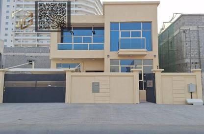 Villa - 6 - 6 for rent in Al Helio 2 - Al Helio - Ajman