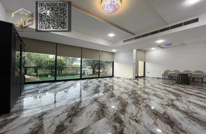 Villa - 4 - 5 for rent in Golf Community - Al Zorah - Ajman