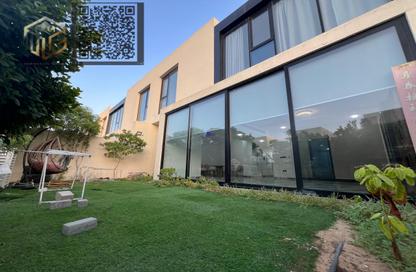 Villa - 4 - 5 for rent in Golf Community - Al Zorah - Ajman