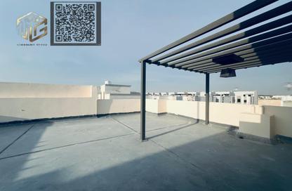 Villa - 5 - 6 for rent in Al Helio 1 - Al Helio - Ajman