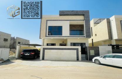 Villa - 5 - 6 for rent in Al Helio 2 - Al Helio - Ajman