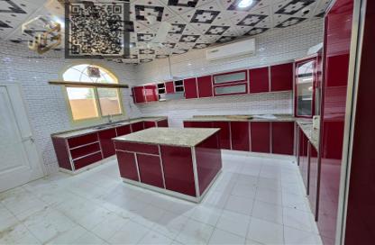 Villa - 6 - 7 for rent in Al Helio 2 - Al Helio - Ajman