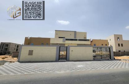 Villa - 3 - 4 for rent in Al Zaheya Gardens - Al Zahya - Ajman