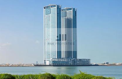 Apartment - 3 Bedrooms - 4 Bathrooms for rent in Julphar Residential Tower - Julphar Towers - Al Nakheel - Ras Al Khaimah
