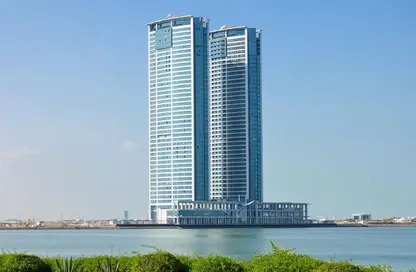 شقة - 3 غرف نوم - 4 حمامات للايجار في ابراج جلفار - النخيل - رأس الخيمة