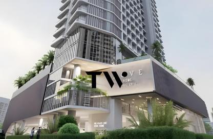 Apartment - Studio - 1 Bathroom for sale in Rove Home Marasi Drive - Business Bay - Dubai