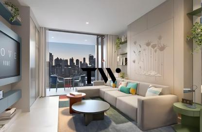 Apartment - Studio - 1 Bathroom for sale in Rove Home Marasi Drive - Business Bay - Dubai