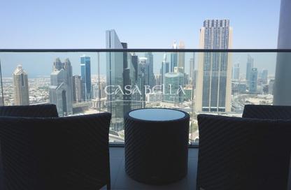 Apartment - Studio - 1 for rent in Kempinski Blvd (The address Blvd) - Downtown Dubai - Dubai Apartment - Studio - 1 for rent in Kempinski Blvd (The address Blvd) - Downtown Dubai - Dubai