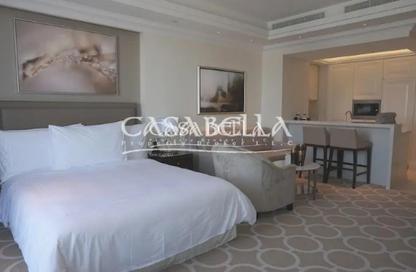 Apartment - Studio - 1 for rent in Kempinski Blvd (The address Blvd) - Downtown Dubai - Dubai