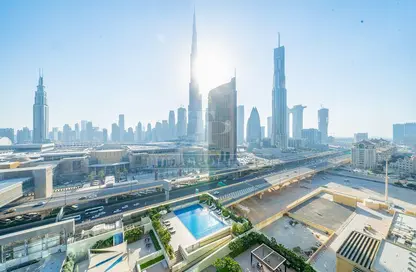 Apartment - 3 Bedrooms - 4 Bathrooms for rent in Downtown Views - Zabeel 2 - Zabeel - Dubai