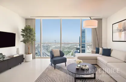 Hotel  and  Hotel Apartment - 2 Bedrooms - 3 Bathrooms for rent in Sheraton Grand Hotel - Sheikh Zayed Road - Dubai