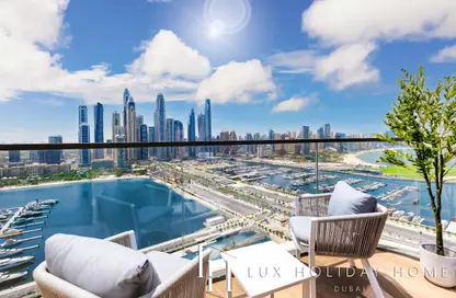 شقة - 2 غرف نوم - 2 حمامات للايجار في مارينا فيستا - إعمار بيتشفرونت - دبي هاربور - دبي