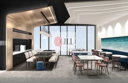 مركز أعمال - استوديو - 4 حمامات للايجار في 3 المكاتب - وان سنترال - المركز المالي العالمي - دبي