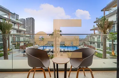 شقة - غرفة نوم - 1 حمام للايجار في اوكسفورد 212 - الضاحية 10 - قرية جميرا الدائرية - دبي