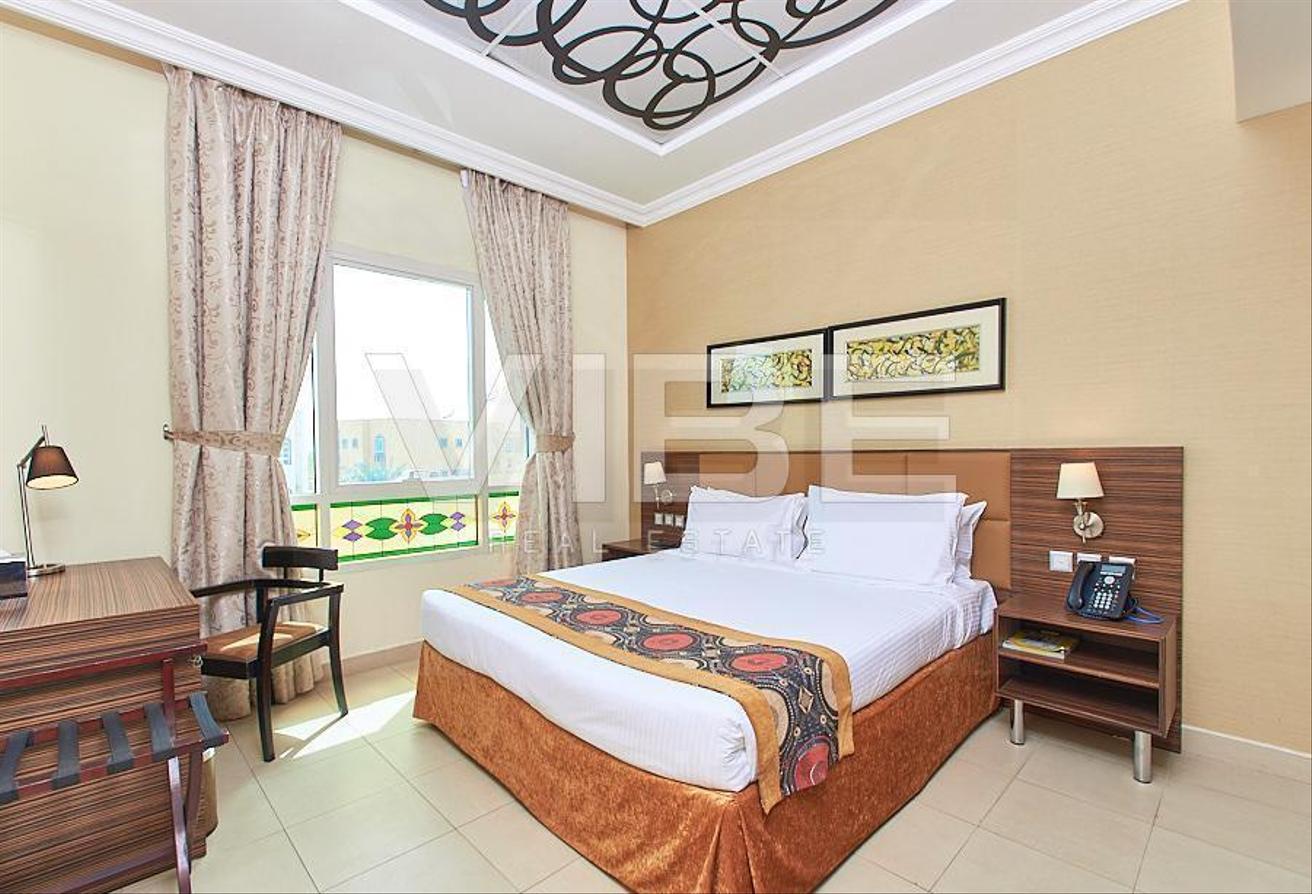 One Bedroom – Fully Furnished – Serviced Apartment