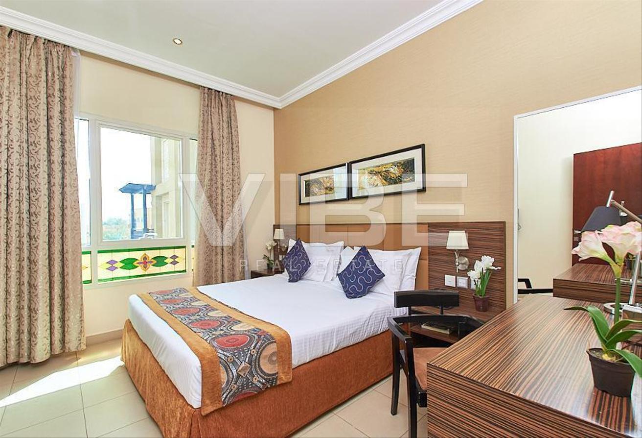 One Bedroom – Fully Furnished – Serviced Apartment