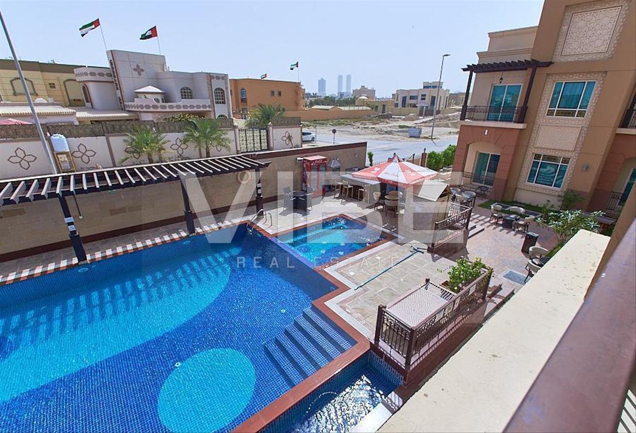 One Bedroom – Fully Furnished – Serviced Apartment